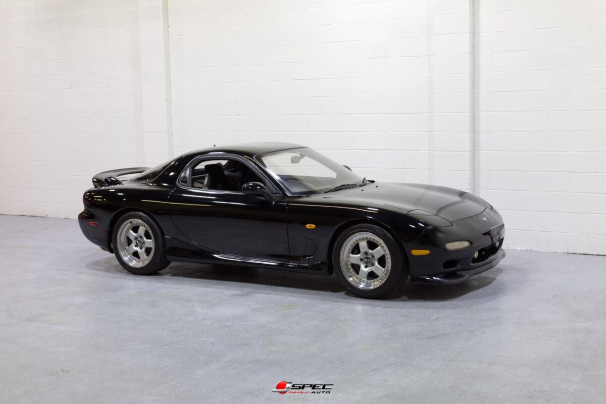 100% Legally Imported 1992 FD Efini RX-7 Type RZ Tuned by FamSpeed For ...