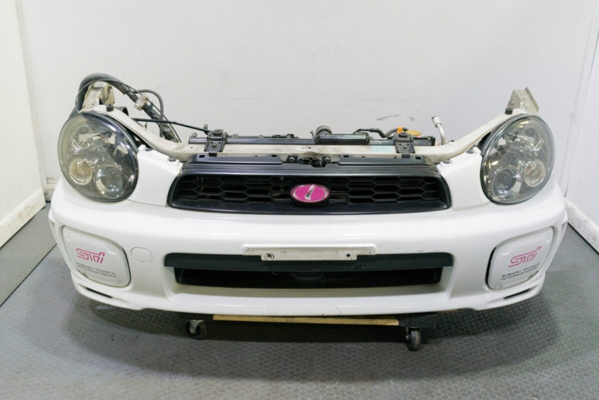JDM Subaru Impreza WRX STI Wagon GG V7 OEM Front Clip w/ Hood