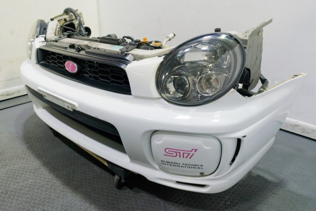 JDM Subaru Impreza WRX STI Wagon GG V7 OEM Front Clip w/ Hood