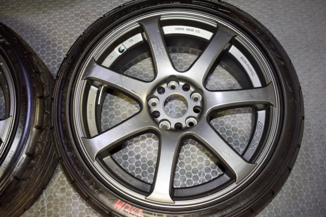 良好 WORK エモーション XT7 PCD100 5穴 215/45R17 Work Wheels - EMOTION XT7/18 inch 4 piece set - Nengun