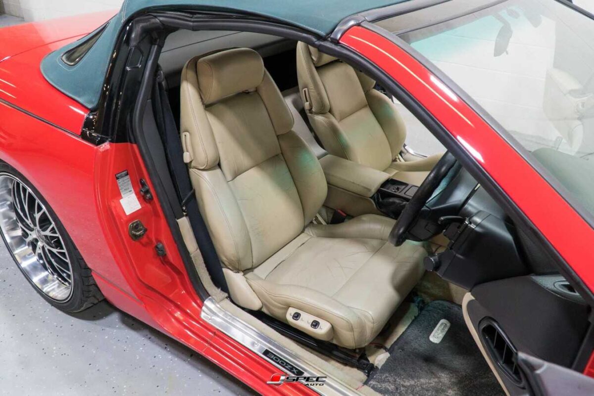 100% legally imported 1992 Nissan 300ZX for sale in the USA | J