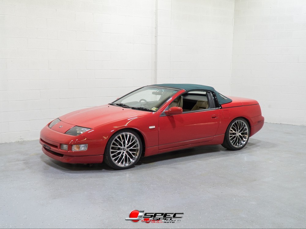 100% legally imported 1992 Nissan 300ZX for sale in the USA | J