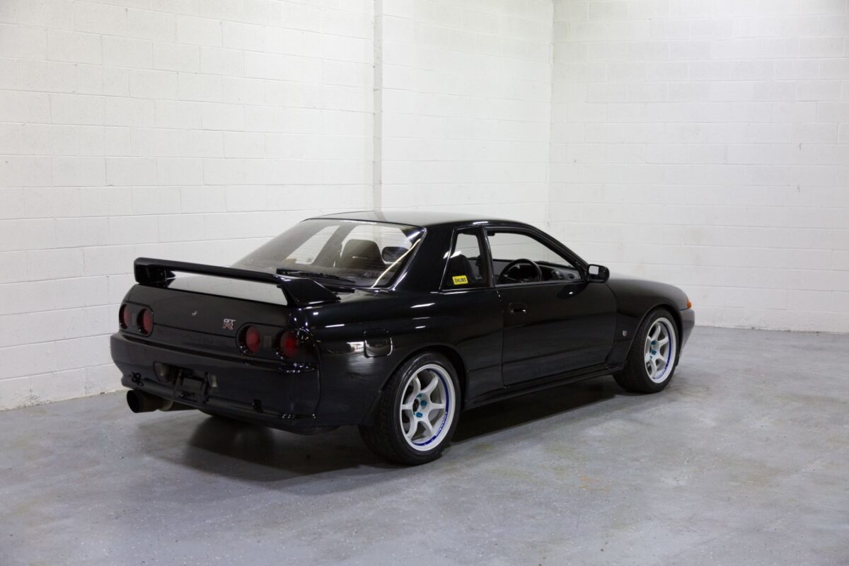 1992 Nissan Skyline GTR Pristine JDM Legal RHD Import with R34 6MT