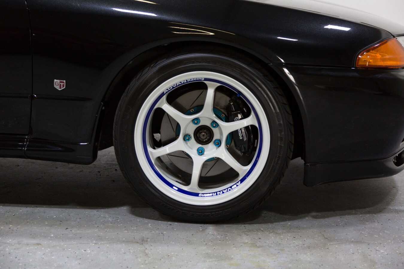 1992 Nissan Skyline GTR Pristine JDM Legal RHD Import with R34 6MT