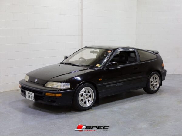 1989 Honda CRX SiR JDM RHD Legal Import | J-Spec Auto Sports