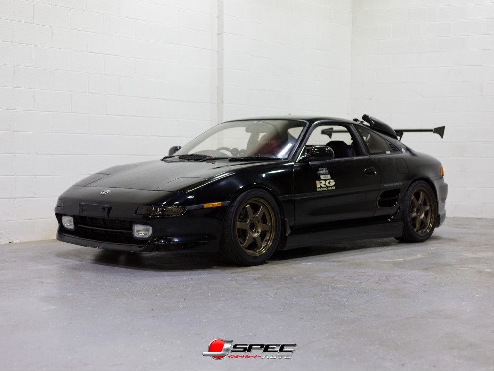 1993 Toyota MR2 GTS: RHD Mid Engined Fun With Rare JDM Parts