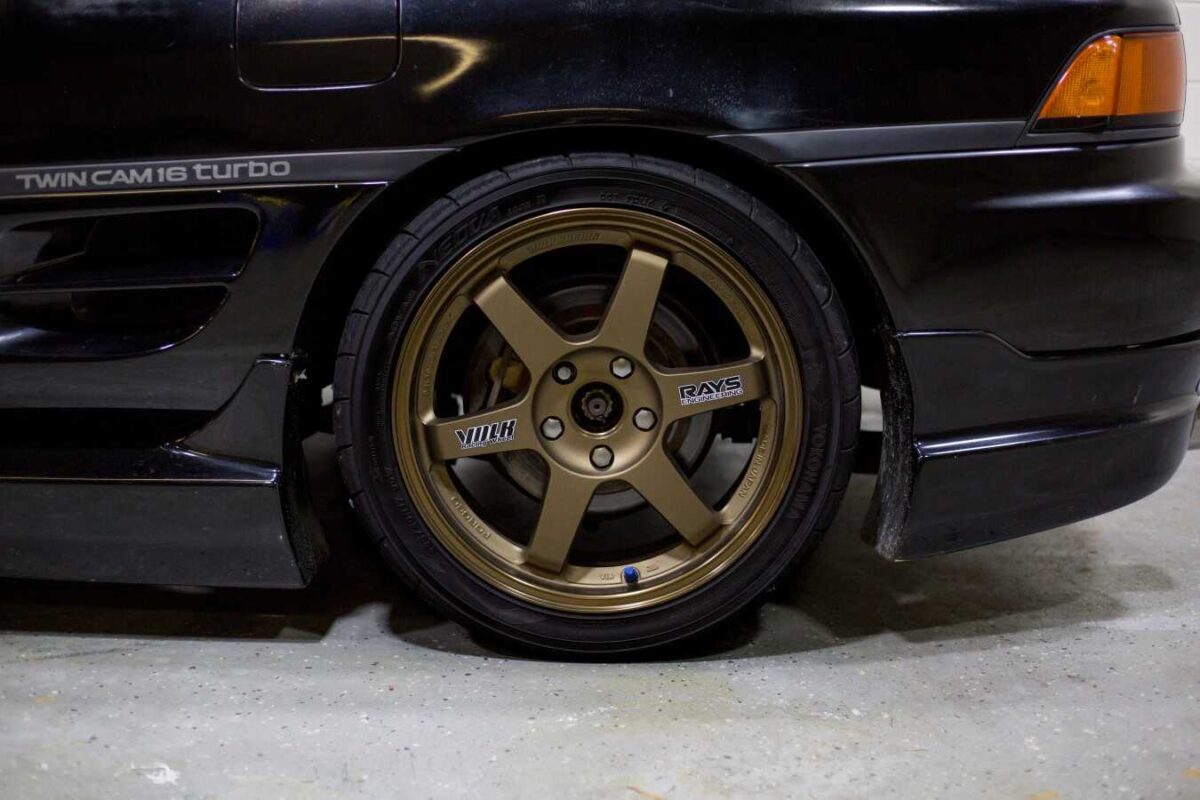 やま　MR② SK③ 1993 Toyota MR2 GTS: RHD Mid Engined Fun With Rare JDM Parts