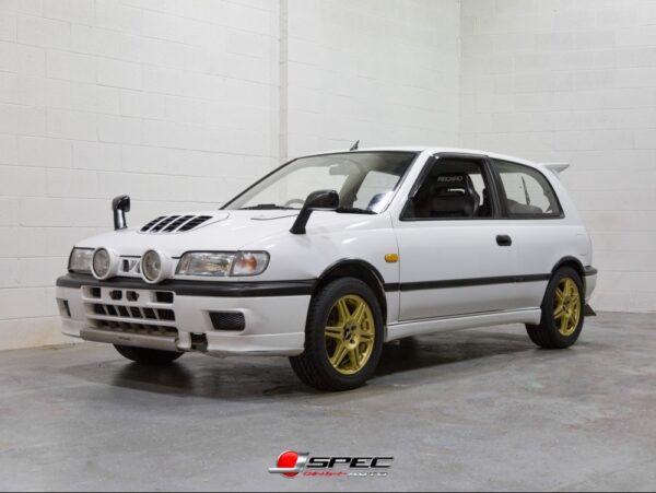 1993 Nissan Pulsar GTIR RB Autech: Rare Rally Spec AWD Hot Hatch