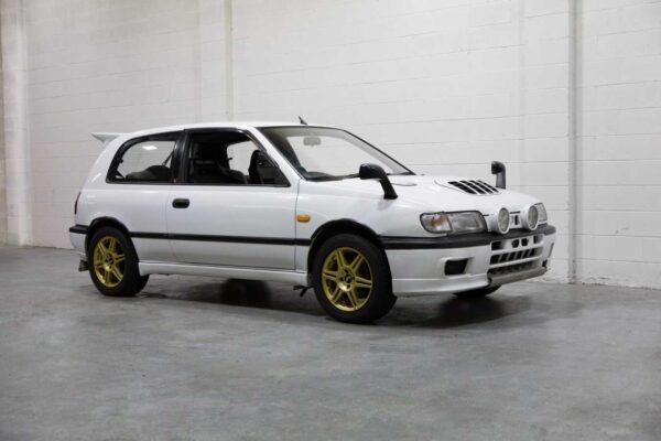 1993 Nissan Pulsar GTIR RB Autech: Rare Rally Spec AWD Hot Hatch