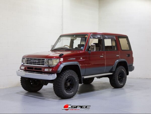 Mint Condition Low Mileage RHD 1993 Lifted Toyota Land Cruiser