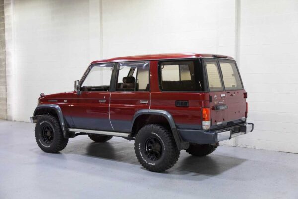 Mint Condition Low Mileage RHD 1993 Lifted Toyota Land Cruiser Mint Condition Low Mileage RHD 1993 Lifted Toyota Land Cruiser