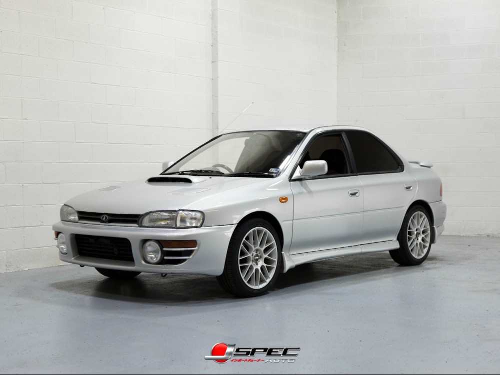 Used 1993 Subaru Impreza WRX GC8: Compact Rally Inspired Sedan
