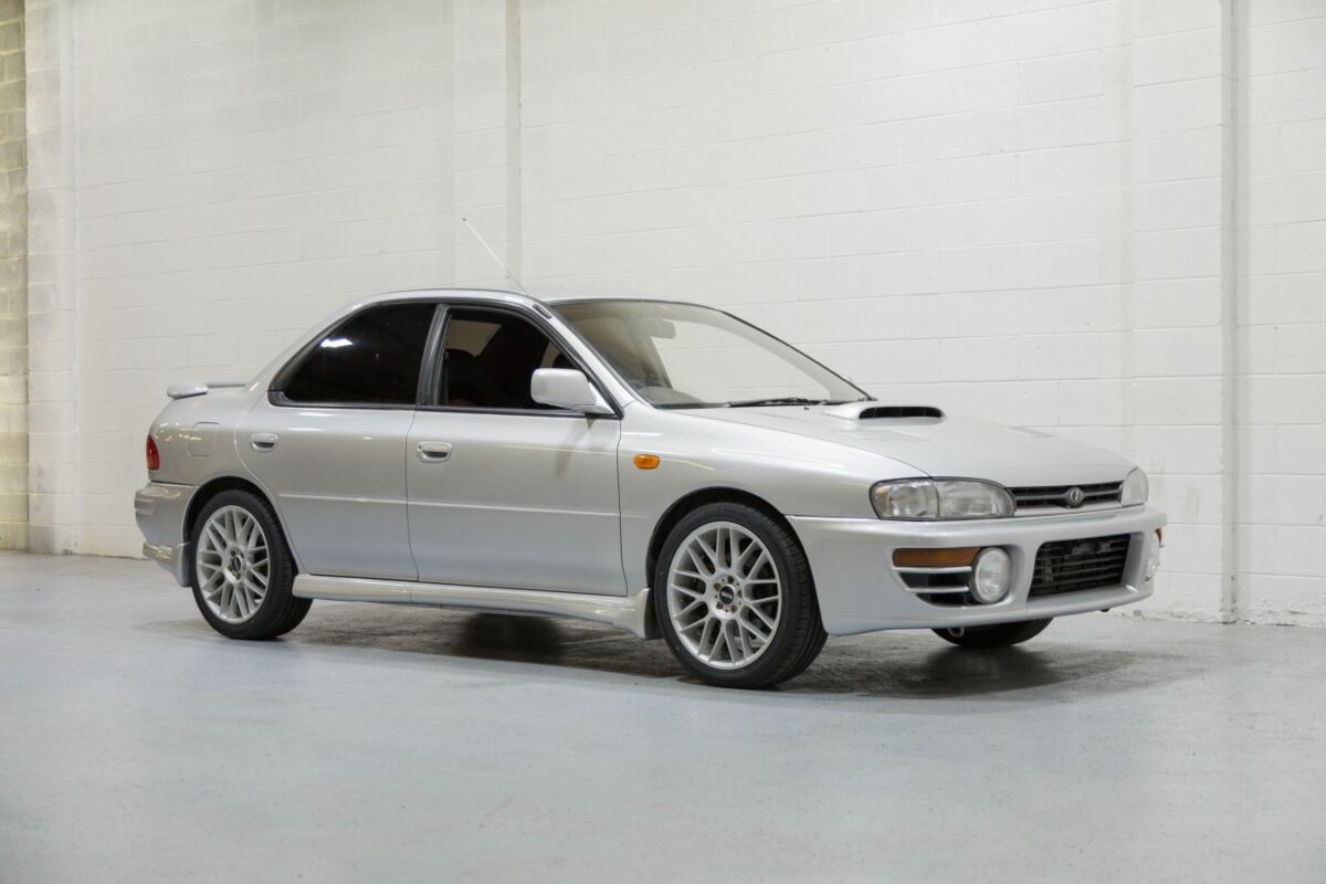 Used 1993 Subaru Impreza WRX GC8: Compact Rally Inspired Sedan