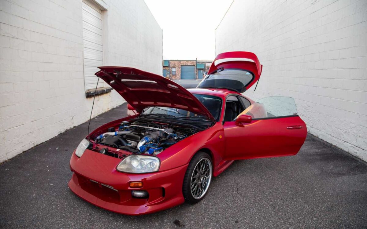 JDM MK4 Toyota Supra RZ Twin Turbo RHD with Targa Top and Automatic ...