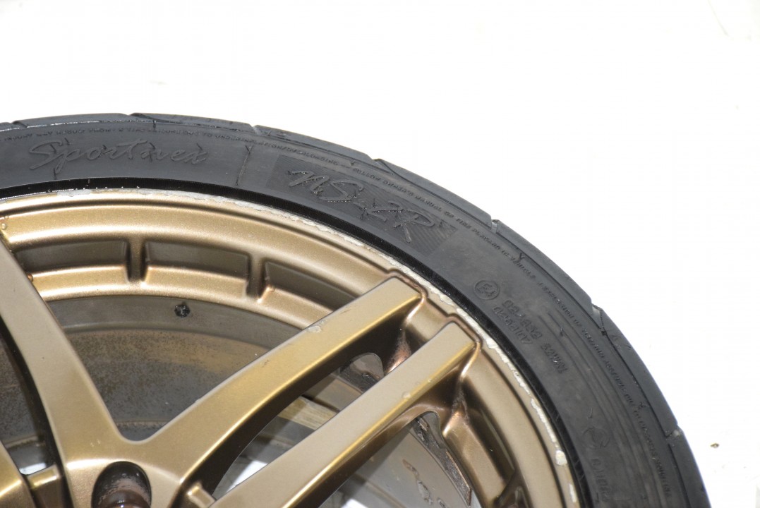 Syms Rims JDM Subaru WRX Crimson 17x7.5 +52 Wheels SYMS RACING TEAM Rims 5x100 ...