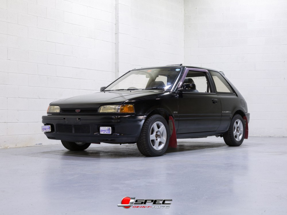 100% Legally Imported 1990 Mazda Familia GTX Turbo AWD JDM Rally