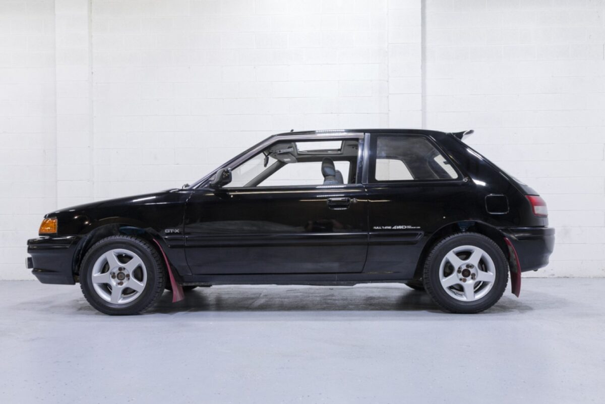 100% Legally Imported 1990 Mazda Familia GTX Turbo AWD JDM Rally