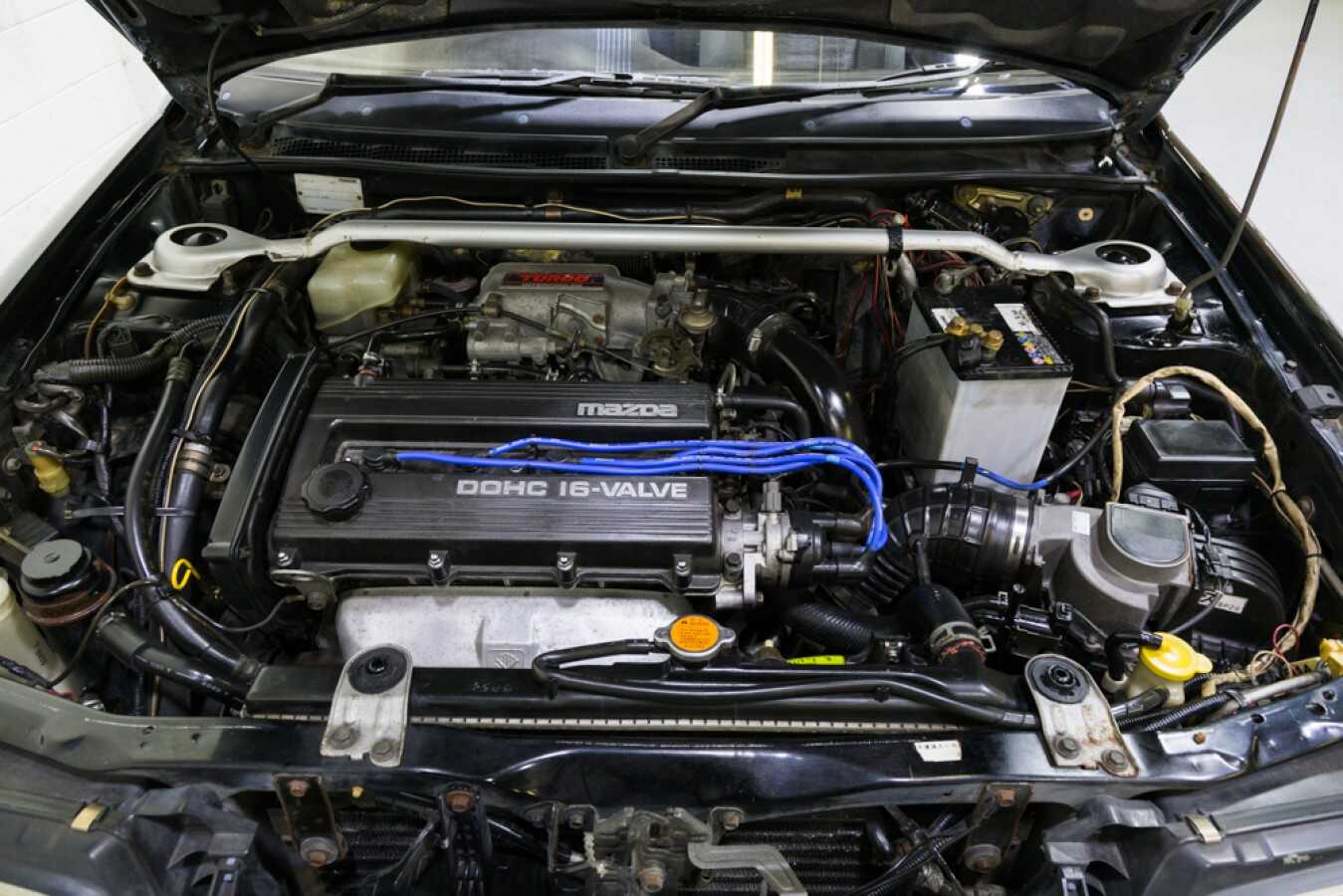 100% Legally Imported 1990 Mazda Familia GTX Turbo AWD JDM Rally