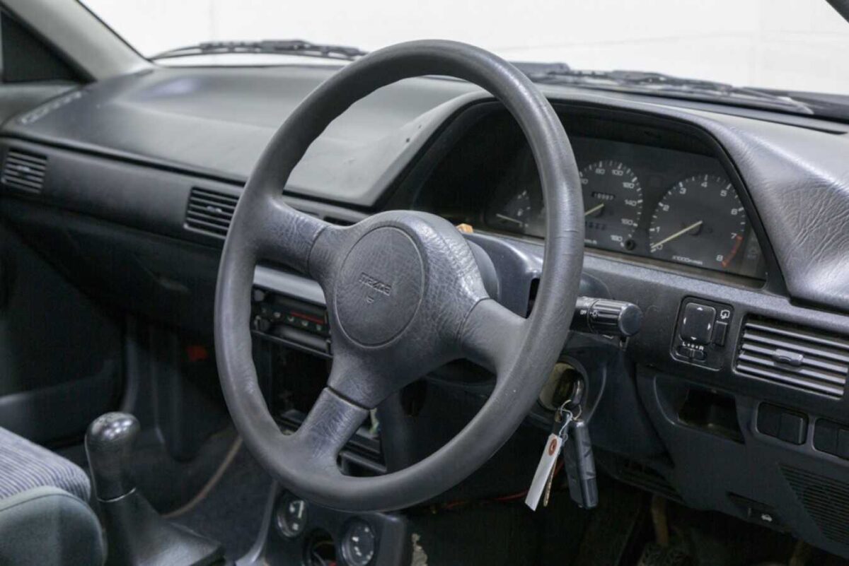 100% Legally Imported 1990 Mazda Familia GTX Turbo AWD JDM Rally