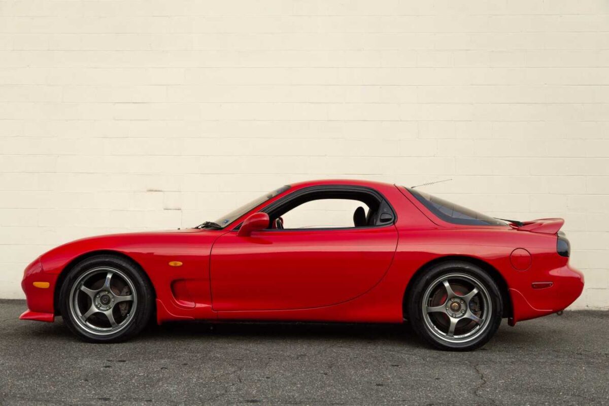 1993 JDM Mazda Efini RX7 Twin Turbo Rotary RHD Iconic 90's Japanese ...