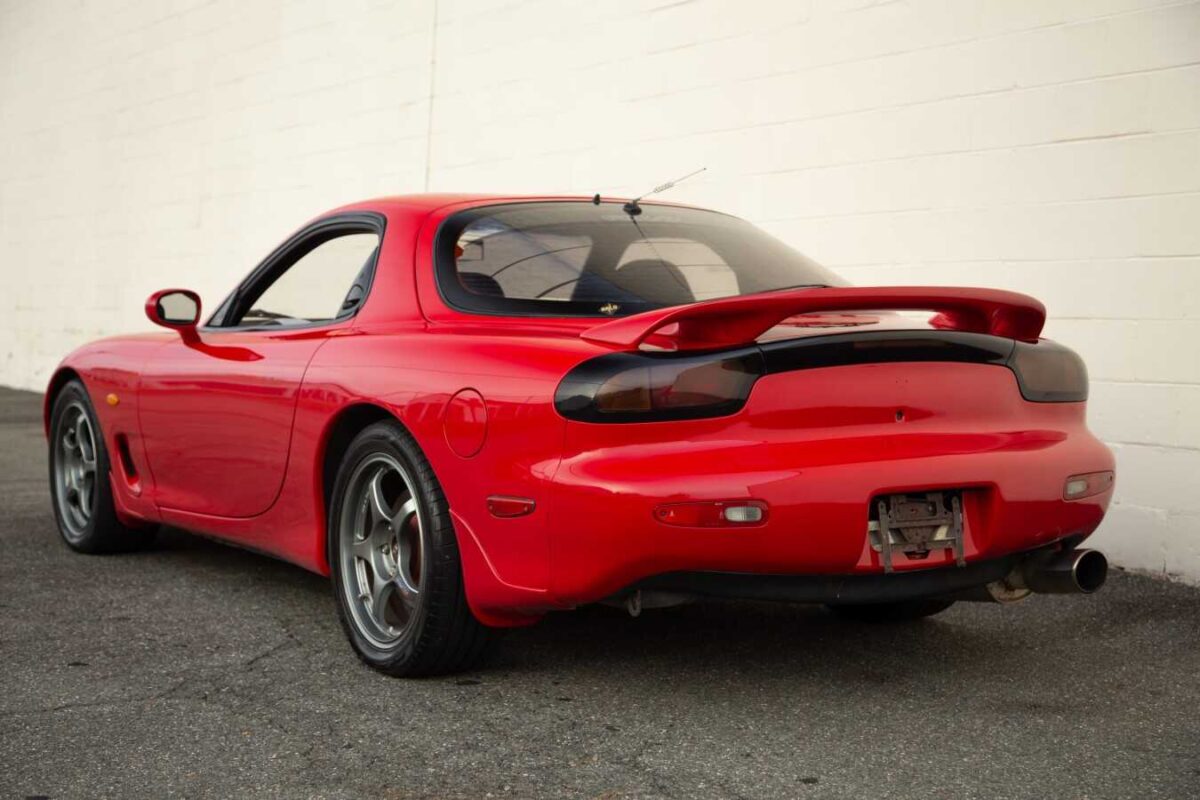 1993 JDM Mazda Efini RX7 Twin Turbo Rotary RHD Iconic 90's Japanese ...