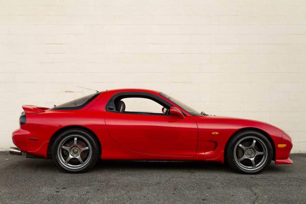1993 JDM Mazda Efini RX7 Twin Turbo Rotary RHD Iconic 90's Japanese ...