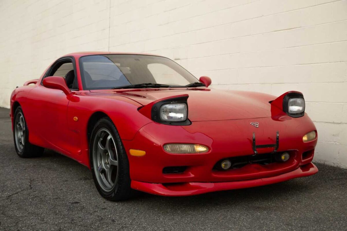 1993 JDM Mazda Efini RX7 Twin Turbo Rotary RHD Iconic 90's Japanese ...