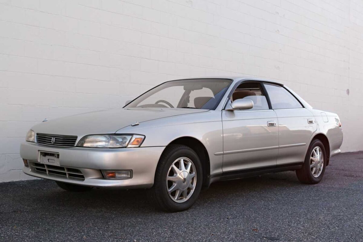 1993 Toyota Mark II LX90 Groire Turbo Diesel Manual Sedan | J-Spec