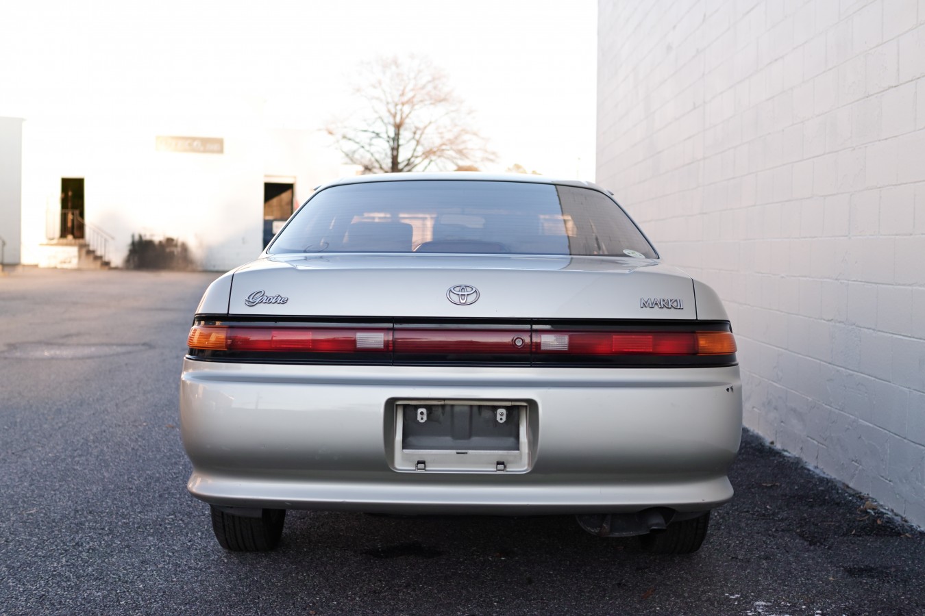 1993 Toyota Mark II LX90 Groire Turbo Diesel Manual Sedan