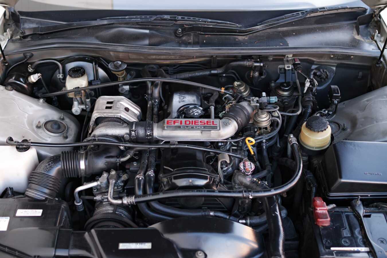 1993 Toyota Mark II LX90 Groire Turbo Diesel Manual Sedan | J-Spec