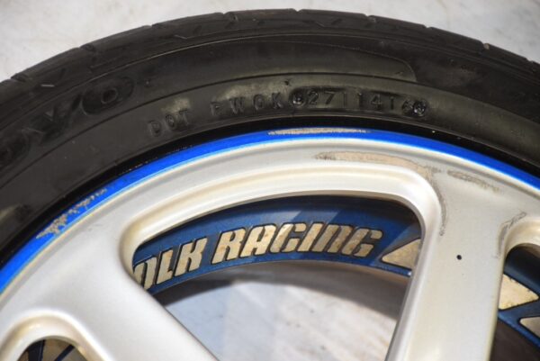 VOLK RACING BY RAYS ENGINEERING, DAYTONA SPEED FORGED WHEELS 17X7