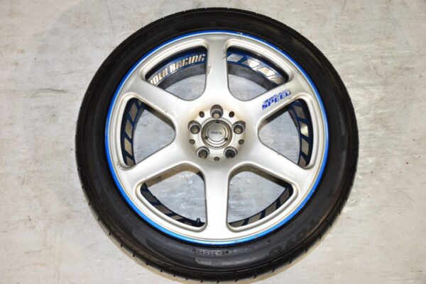 RAYS VOLK RACING DAYTONA SPEED 17インチ VOLK RACING BY RAYS ENGINEERING, DAYTONA SPEED FORGED WHEELS 17X7