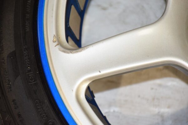 VOLK RACING BY RAYS ENGINEERING, DAYTONA SPEED FORGED WHEELS 17X7