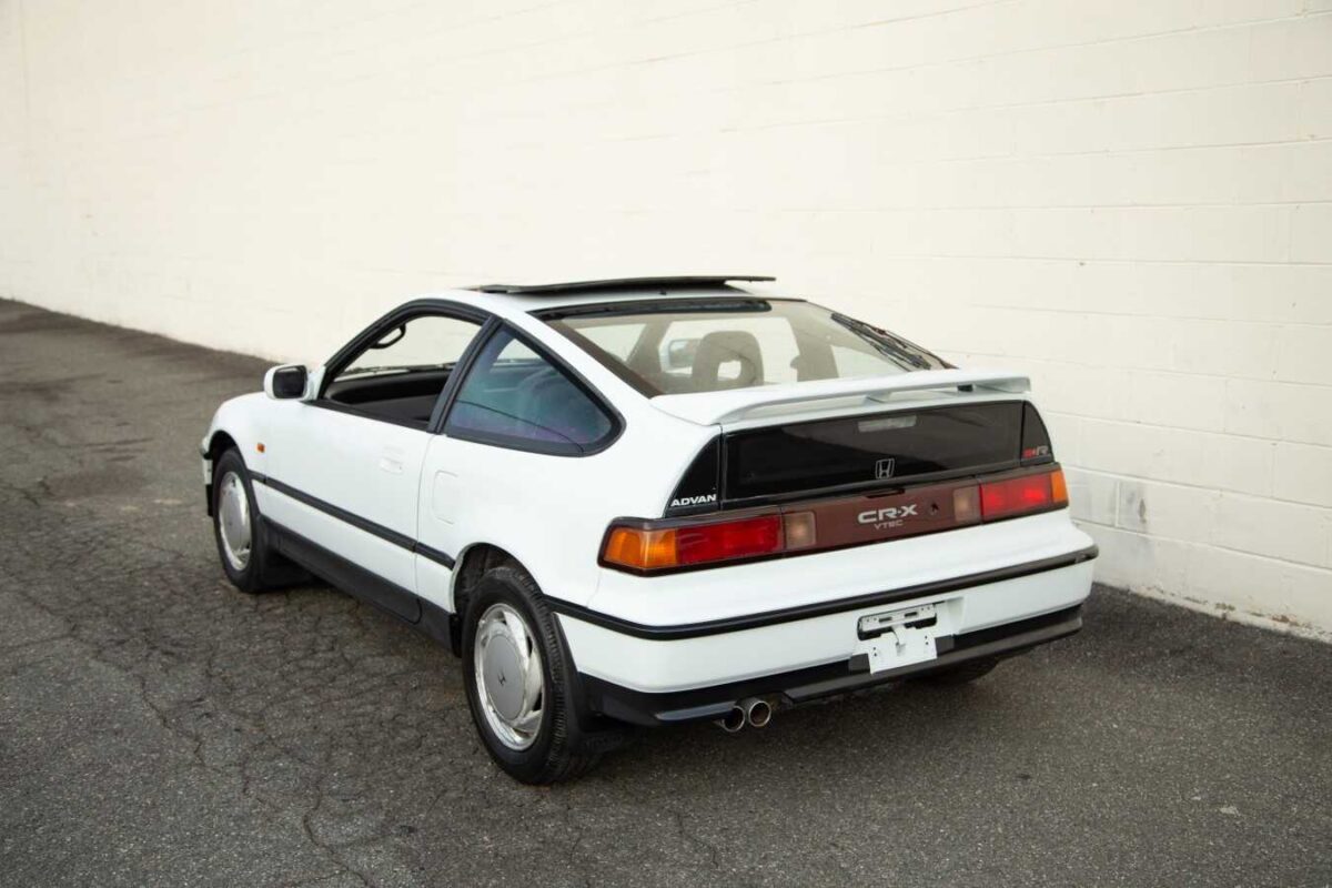 Crx Sunroof Needs To Move More Forward Wallpaper For Android