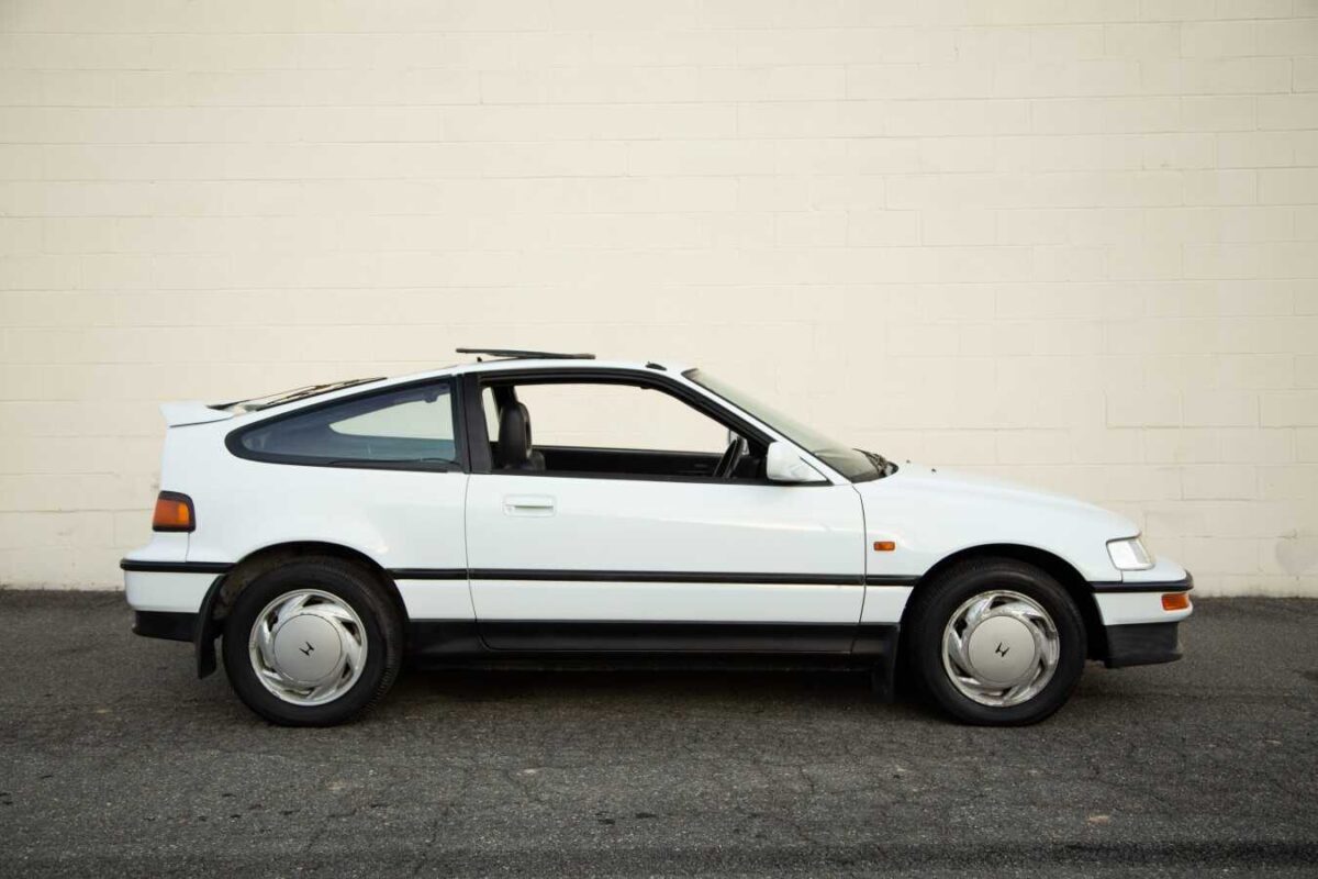 Crx Sunroof Needs To Move More Forward Wallpaper For Android