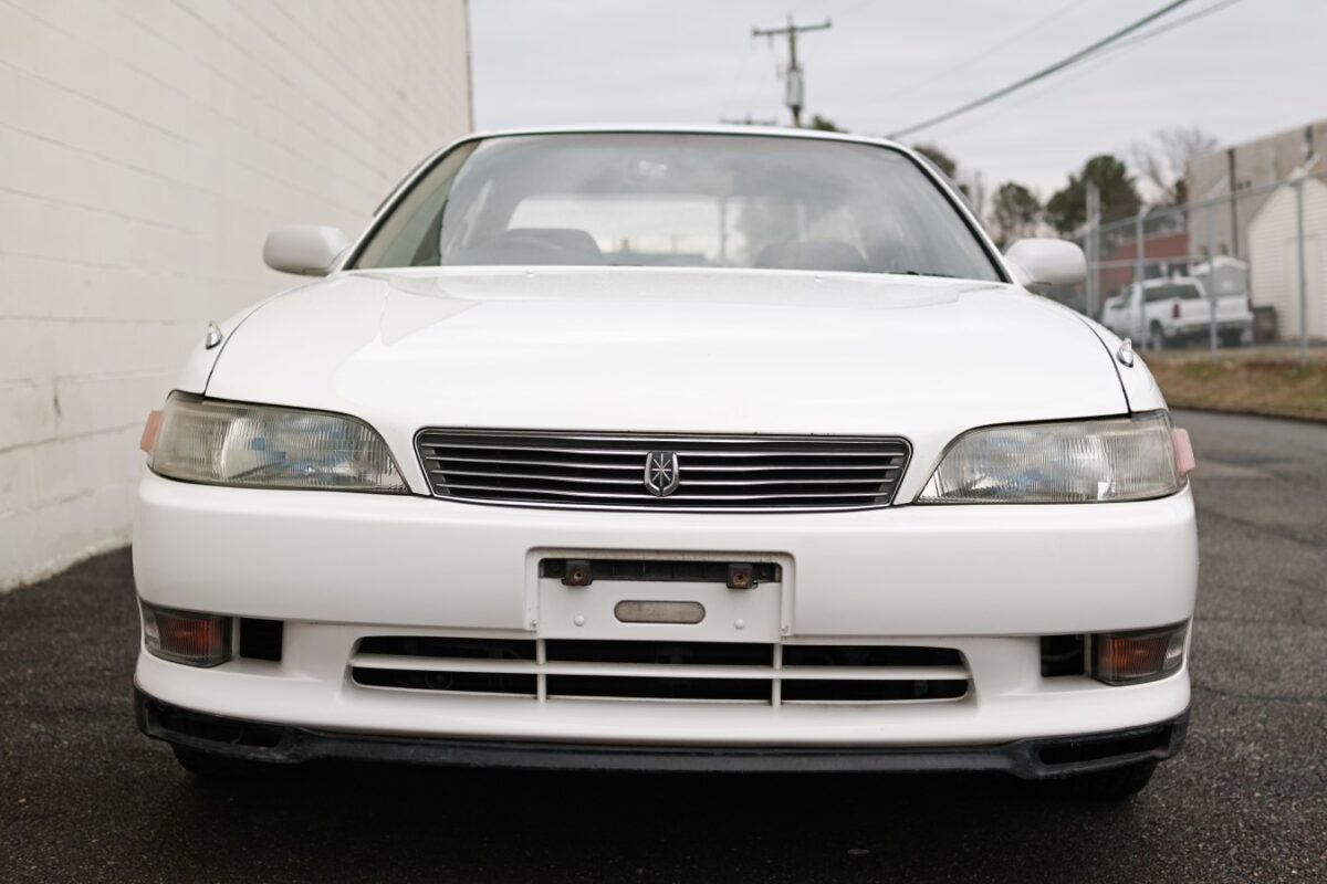 1993 Toyota Mark II Tourer V JZX90 5 Speed R154 Manual RHD For