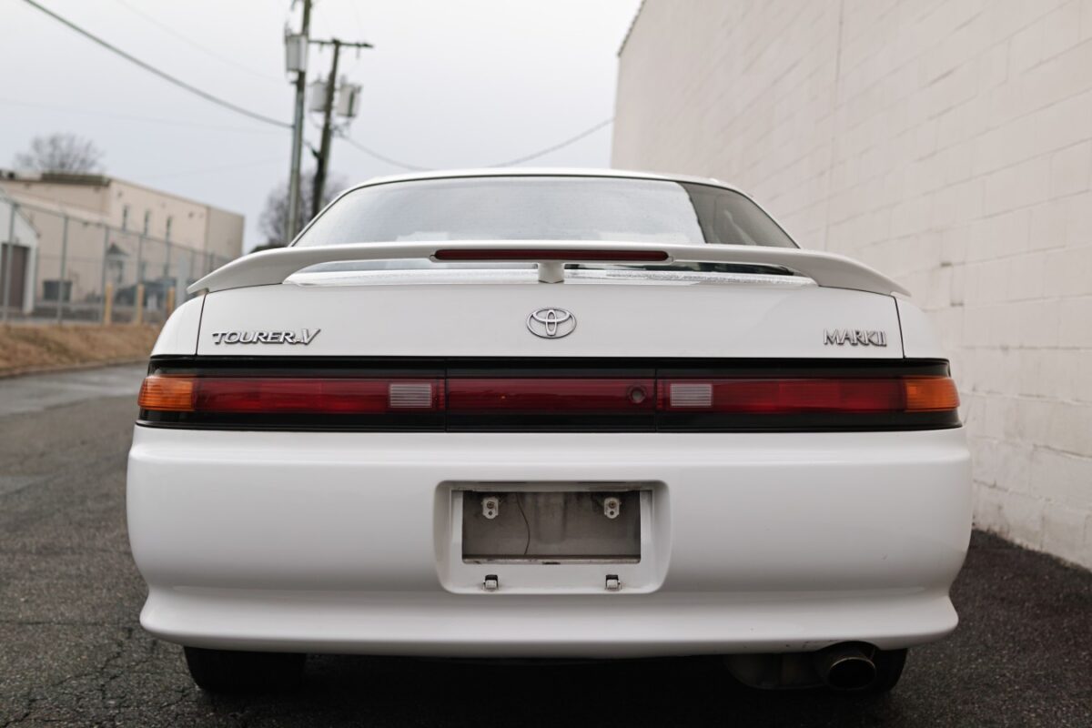 1993 Toyota Mark II Tourer V JZX90 5 Speed R154 Manual RHD For