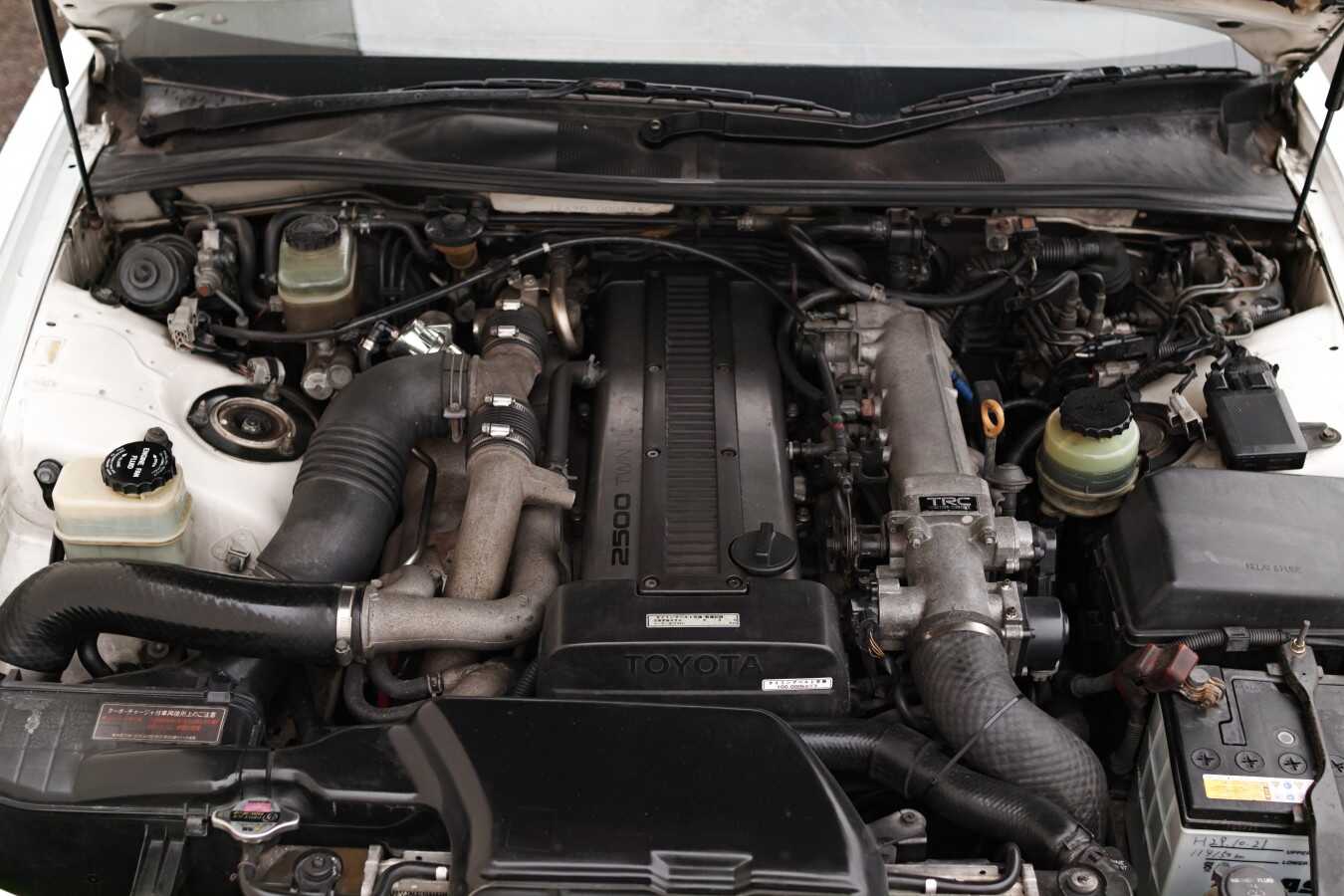 1993 Toyota Mark II Tourer V JZX90 5 Speed R154 Manual RHD For