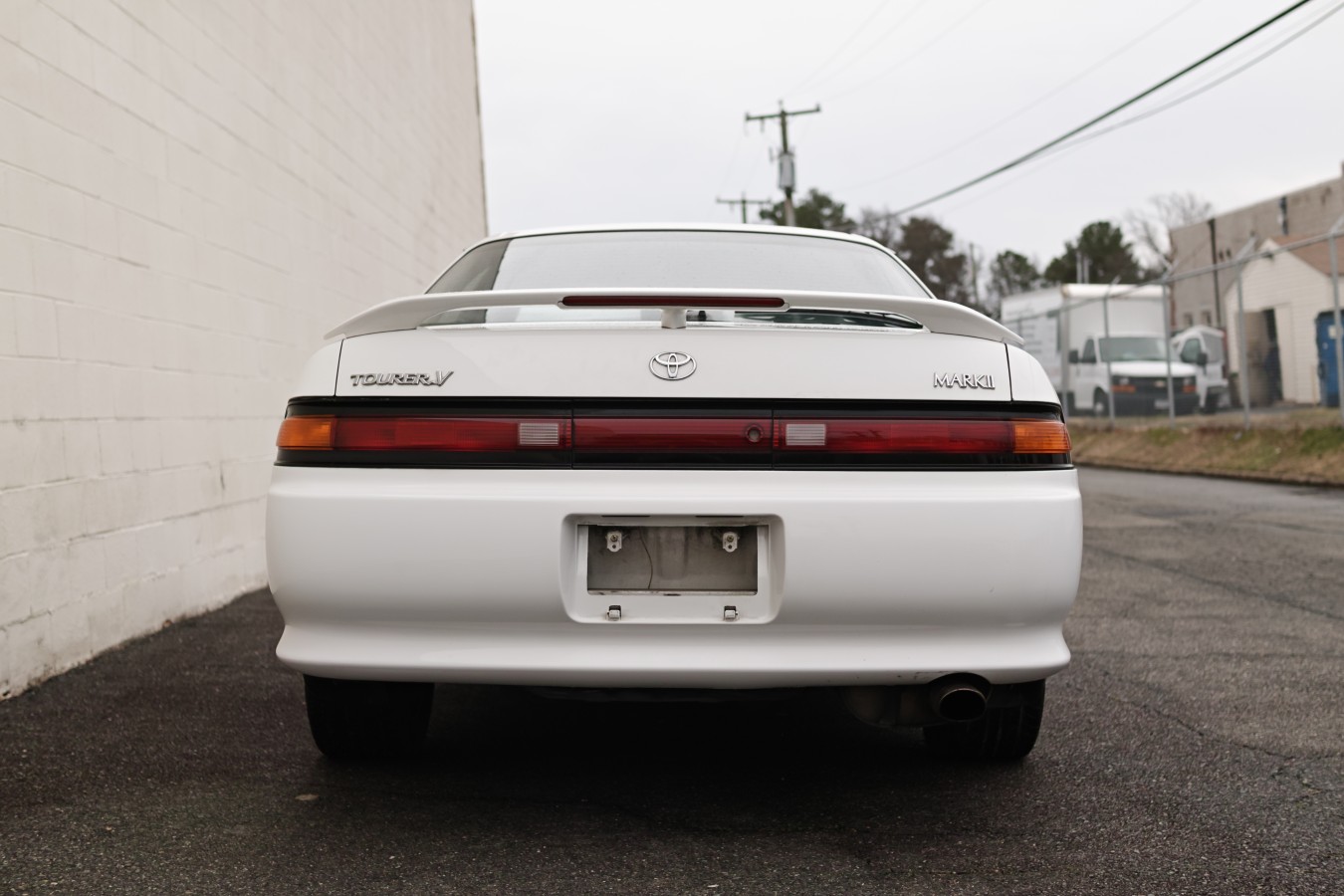 1993 Toyota Mark II Tourer V JZX90 5 Speed R154 Manual RHD For