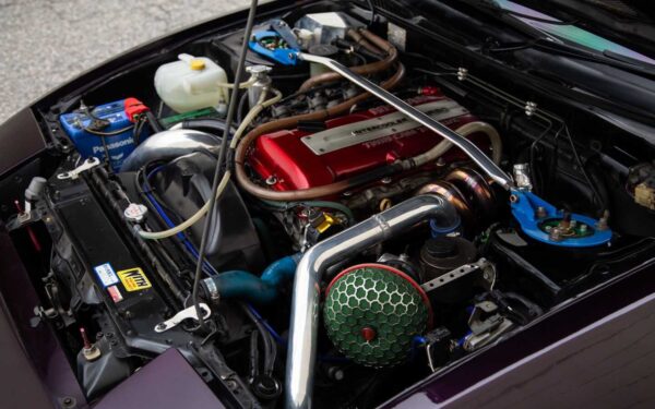 1993 Nissan 180SX Midnight Purple Glare Widebody SR20DET Manual