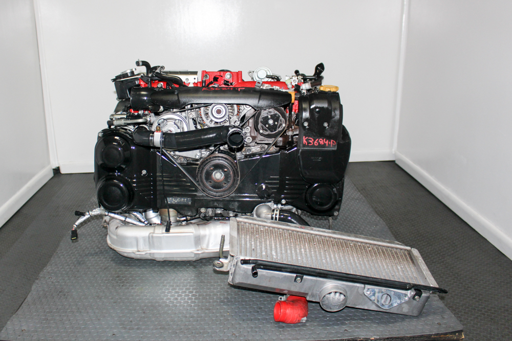 JDM Subaru STI EJ207 twin scroll VF49 engine