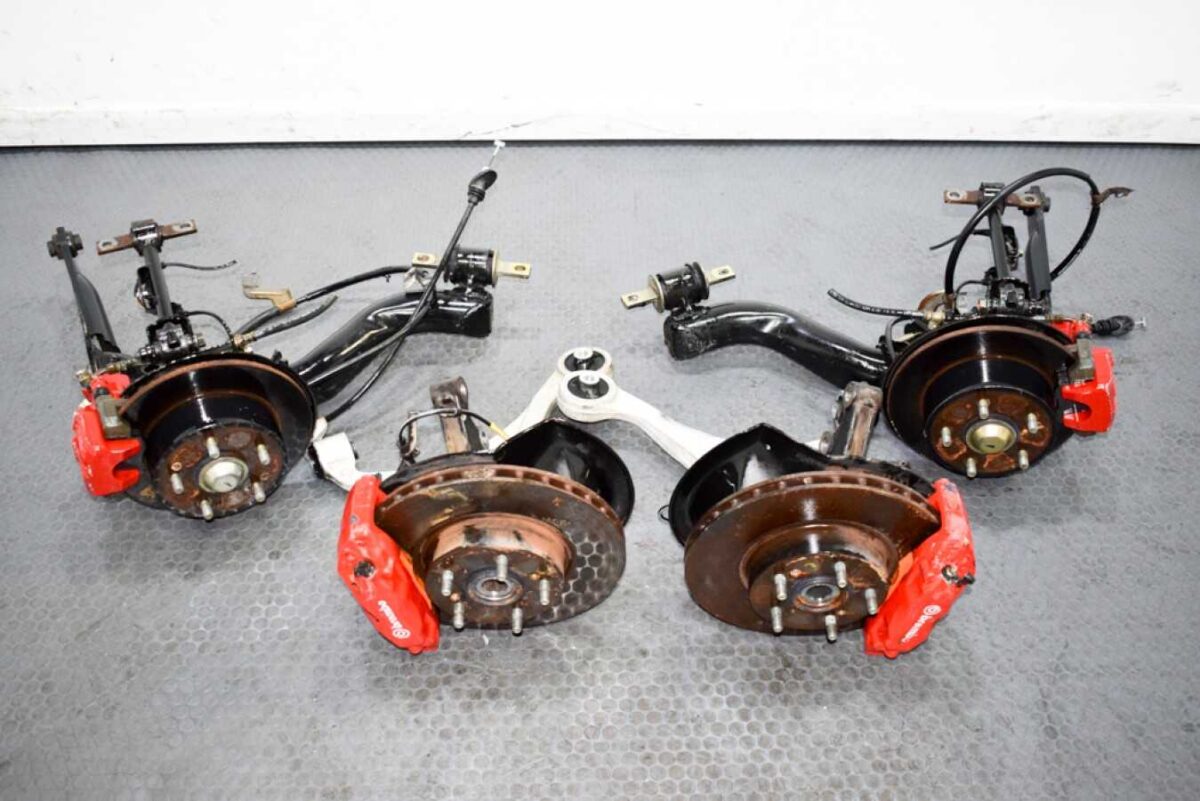 Used Clean JDM 02-06 Honda Integra DC5 Brembo Type R brake calipers and ...
