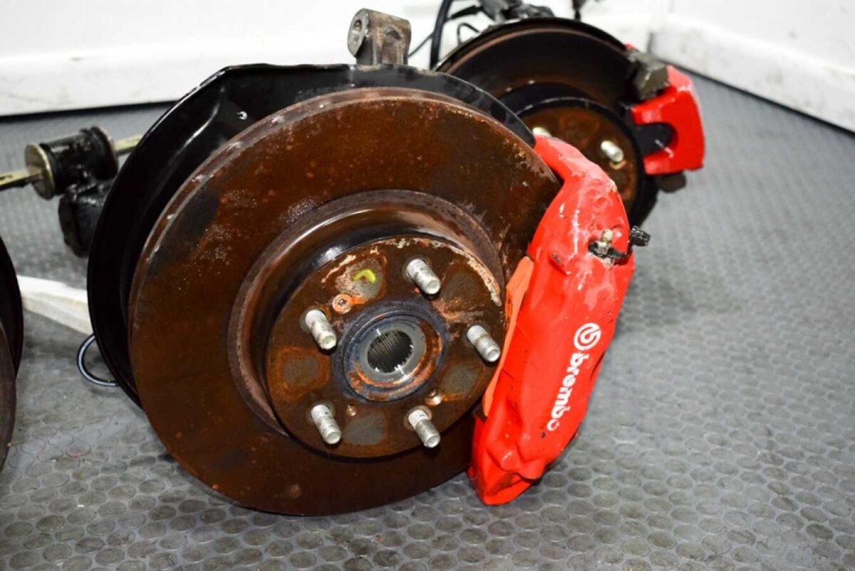 Used Clean JDM 02-06 Honda Integra DC5 Brembo Type R brake calipers and ...