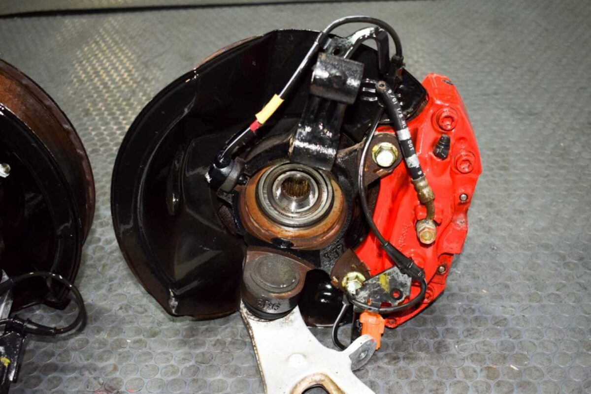 Used Clean JDM 02-06 Honda Integra DC5 Brembo Type R brake calipers and ...