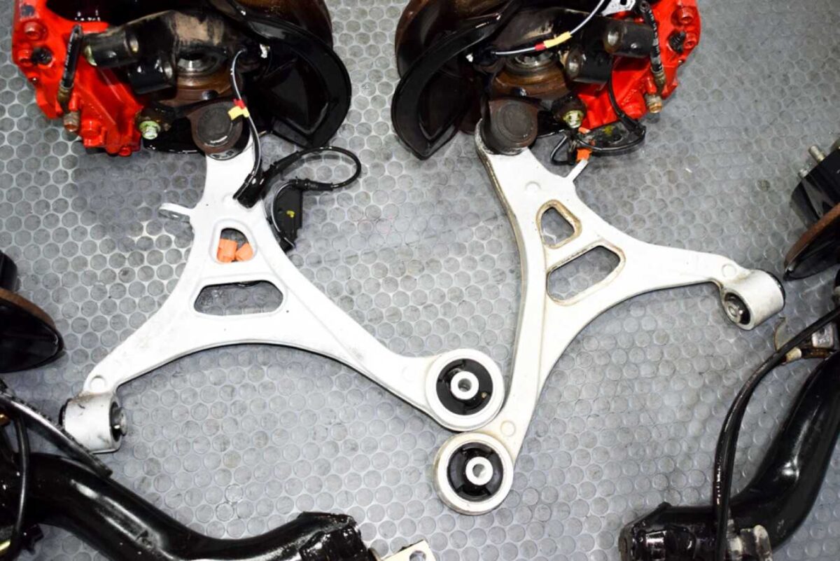 Used Clean JDM 02-06 Honda Integra DC5 Brembo Type R brake calipers and ...
