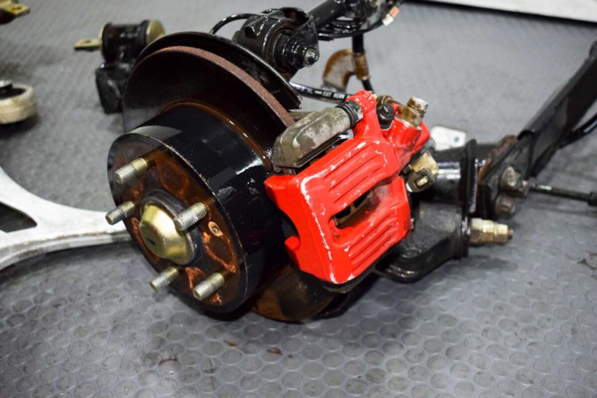 Used Clean JDM 02-06 Honda Integra DC5 Brembo Type R brake calipers and ...