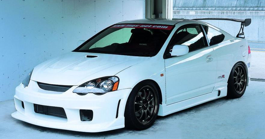 INGS N-Spec JDM AeroKit for DC5 Acura RSX Integra Type-R 2002 2003