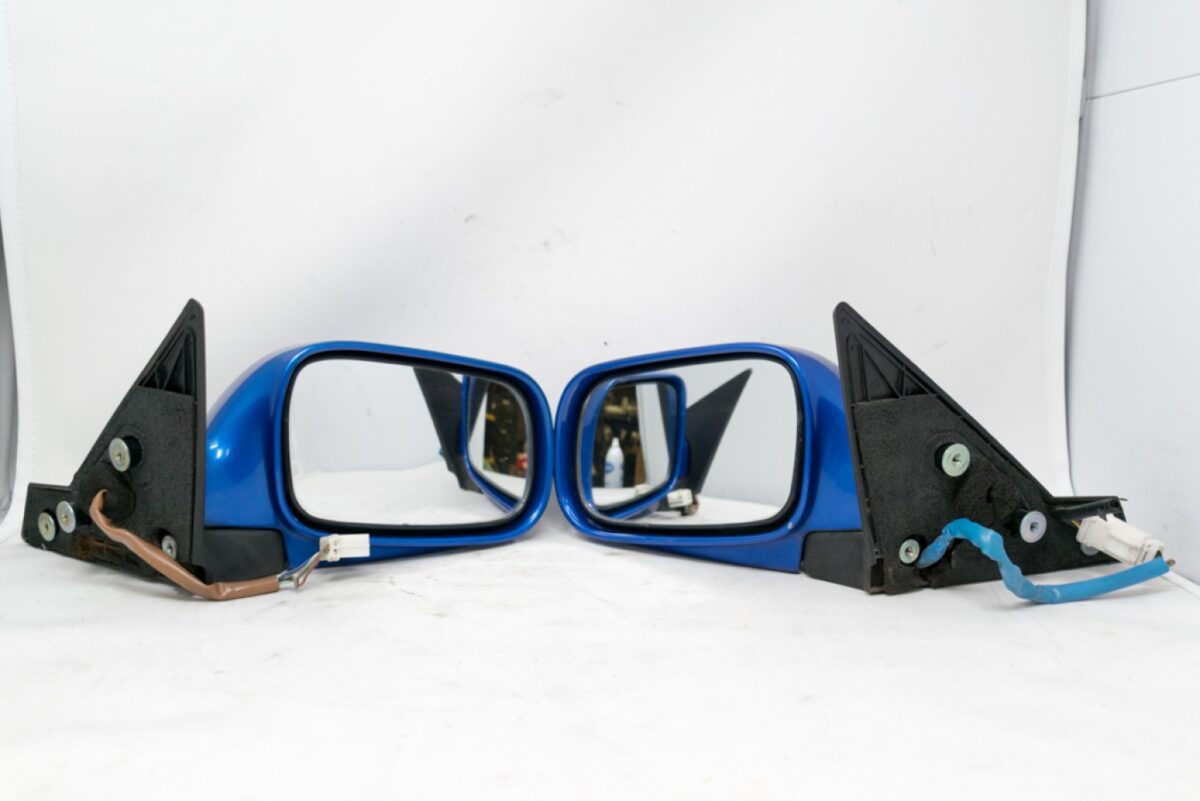 Kool Vue Power Mirror For 2003-2006 Subaru Baja - Right Side, Textured Black, Heated, Folding