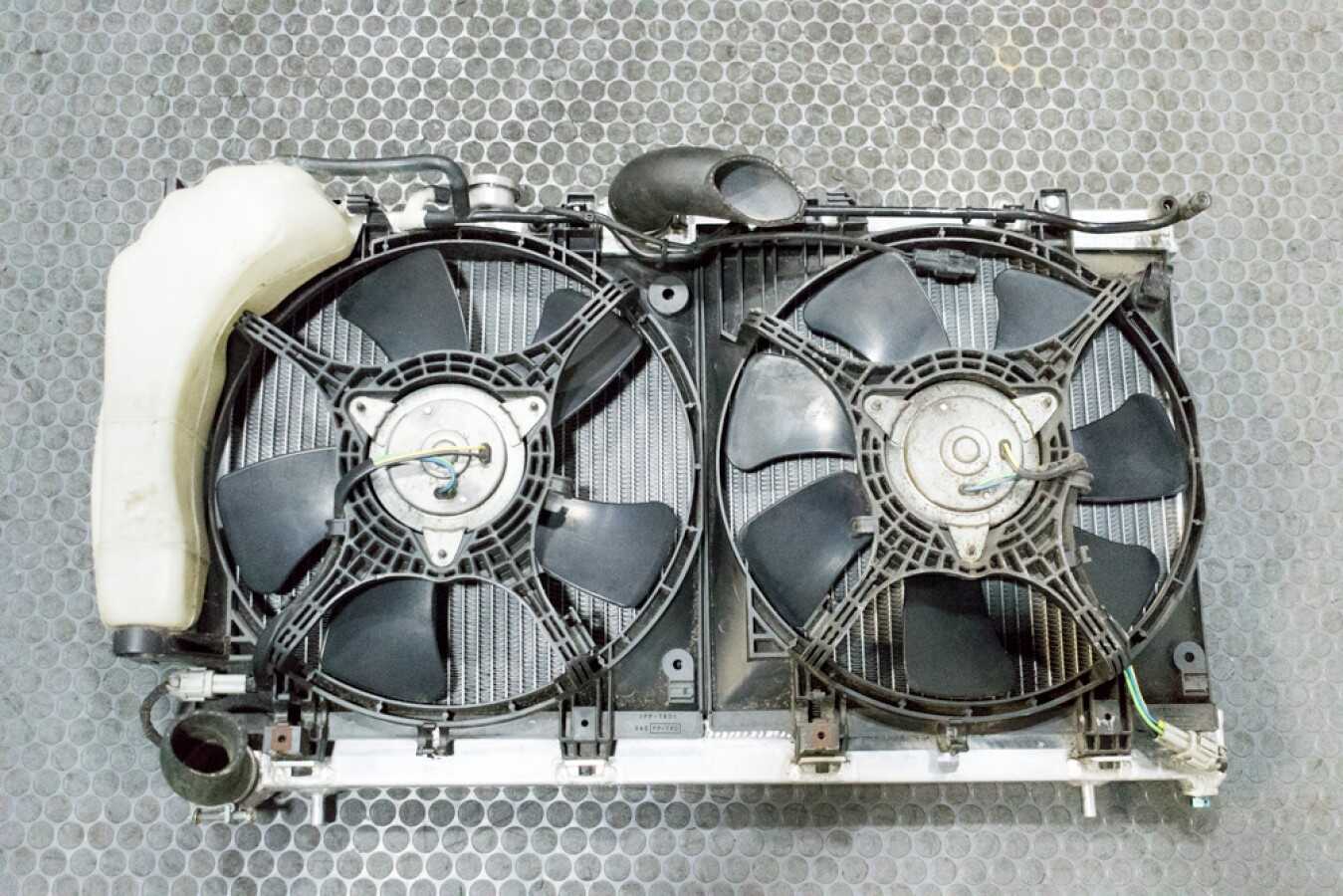 thumbnail interactive-video image 1 of GPI RACING 3-Row Aluminum Radiator For Subaru Impreza WRX STI 2002-2007 GD/GG – Includes Hoses, Blue 1 of 5