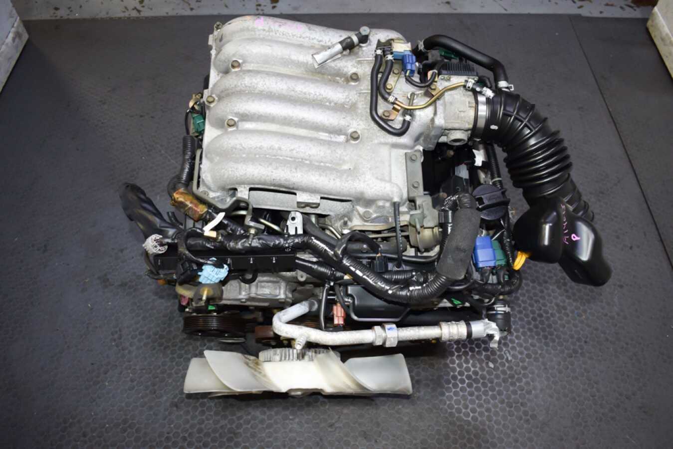 JDM 2001 2002 2003 2004 Nissan Pathinder, Infinity QX4 VQ35 3.5l ...